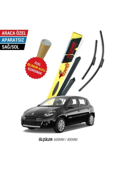 Inwells Renault Clio 3 Inwells Muz Silecek Takımı (2006-2011) ürün görseli