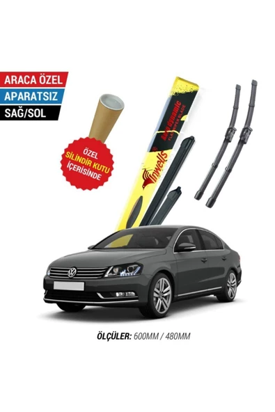 Inwells Volkswagen Passat Inwells Muz Silecek Takımı (2012-2014)