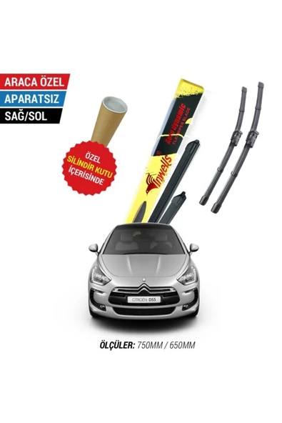 Inwells Citroen Ds5 Inwells Muz Silecek Takımı (2011-2015) ürün görseli