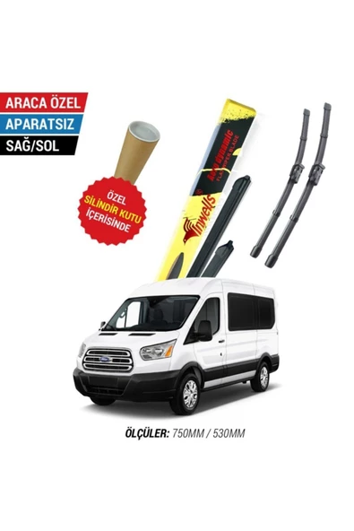 Inwells Transit Inwells Muz Silecek Takımı (2014-2018)