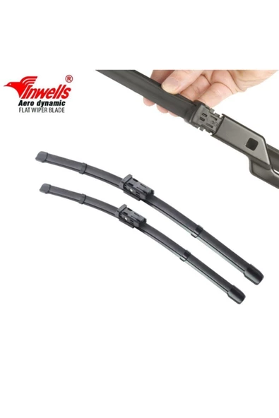 Inwells Volkswagen Polo Inwells Muz Silecek Takımı (2005-2009) - 2
