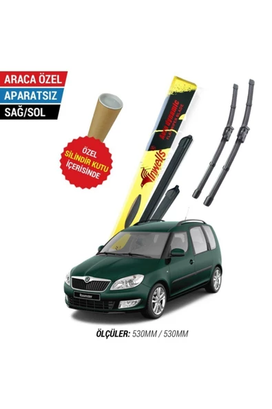 Inwells Skoda Roomster Inwells Muz Silecek Takımı (2006-2013)