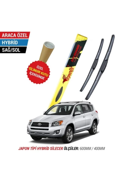 Inwells Toyota Rav4 Inwells Hybrid Silecek (2006-2011)