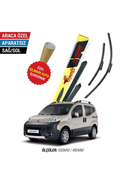 Inwells Fiat Fiorino Inwells Muz Silecek Takımı (2008-2020)