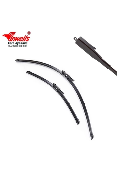 Inwells Audi A3 Inwells Muz Silecek Takımı (2005-2012) - 2
