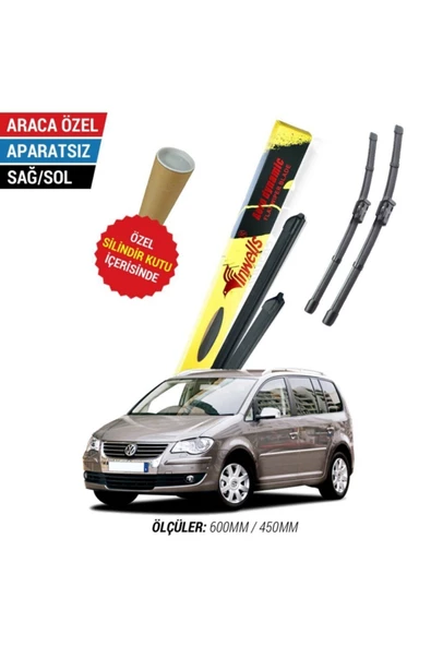 Inwells Volkswagen Touran Inwells Muz Silecek Takımı (2010-2014)