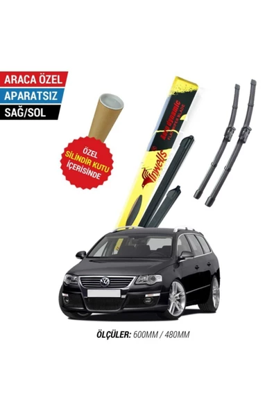 Inwells Vw Passat Variant Inwells Muz Silecek Takımı (2006-2011)