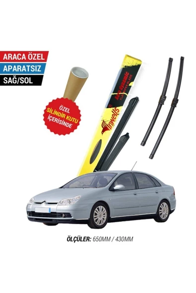 Inwells Citroen C5 Inwells Muz Silecek Takımı (2005-2007) ürün görseli