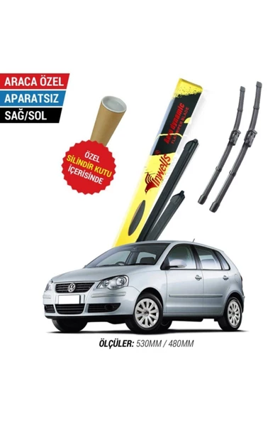 Inwells Volkswagen Polo Inwells Muz Silecek Takımı (2005-2009)