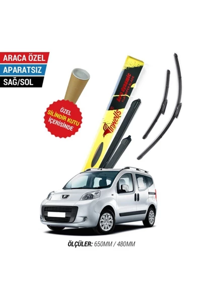 Inwells Peugeot Bipper Inwells Muz Silecek Takımı (2008-2017)