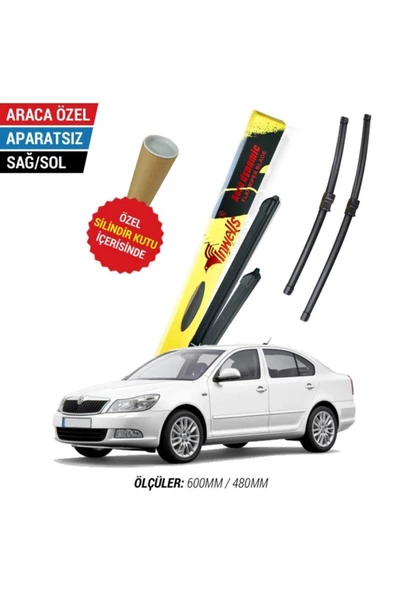 Inwells Skoda Octavia Inwells Muz Silecek Takımı (2006-2012) - 1