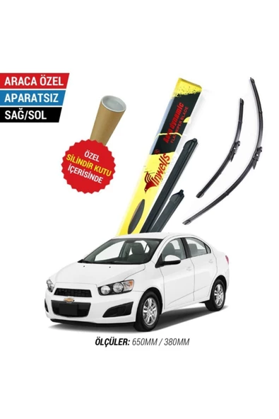Inwells Chevrolet Aveo Sedan Inwells Muz Silecek Takımı (2011-2013) ürün görseli