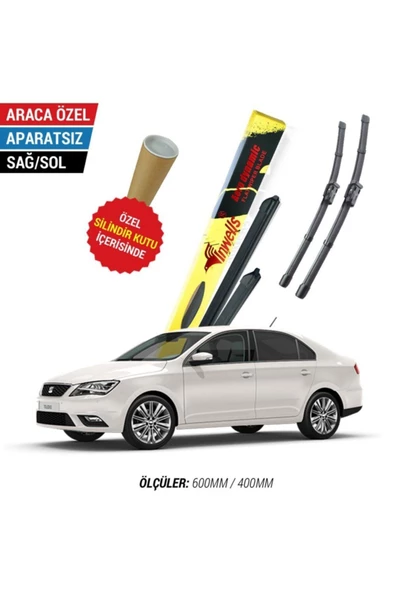 Inwells Seat Toledo Inwells Muz Silecek Takımı (2013-2017)