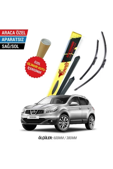 Inwells Nissan Qashqai Inwells Muz Silecek Takımı (2007-2013)