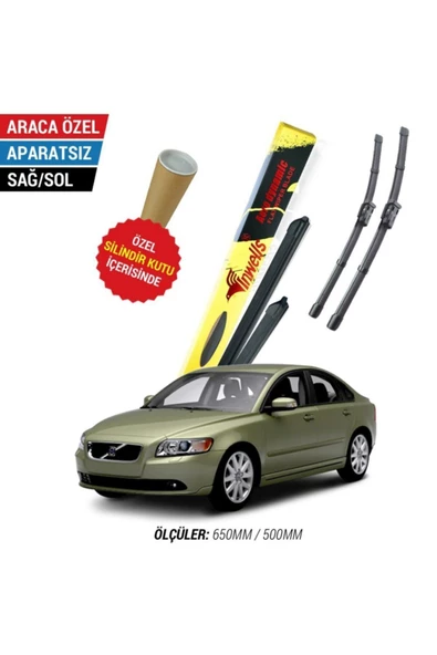 Inwells Volvo S40 Inwells Muz Silecek Takımı (2006-2013)