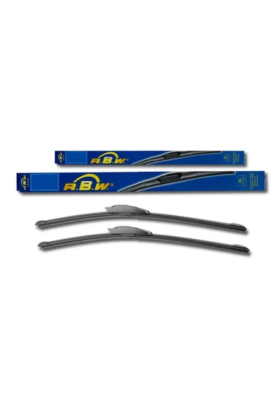 Rbw Toyota Yaris Ön Arka Muz Silecek Takımı 2001-2005