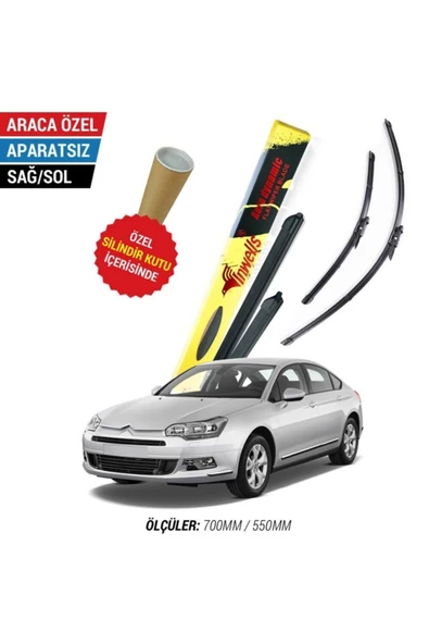 Inwells Citroen C5 Inwells Muz Silecek Takımı (2008-2015)