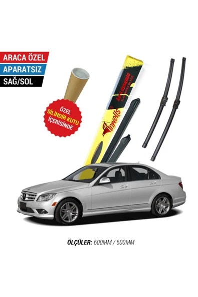 Inwells Mercedes C Serisi Inwells Muz Silecek Takımı (2010-2011 W204) ürün görseli