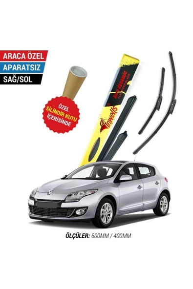 Inwells Renault Megane 3 Inwells Muz Silecek Takımı (2009-2015) - 1