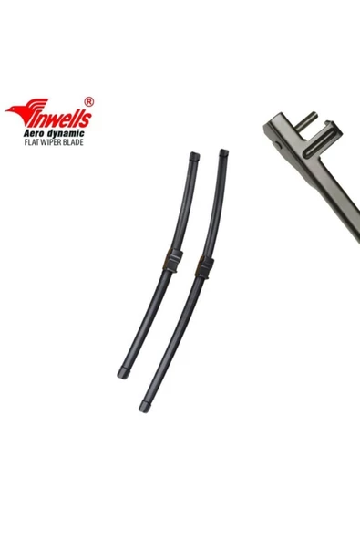 Inwells Mercedes C Serisi Inwells Muz Silecek Takımı (2010-2011 W204) - Resim 2