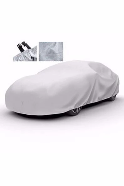 EastBranda Renault Yeni Clio 5 Gri Oto Brandası Araba Çadırı - 2
