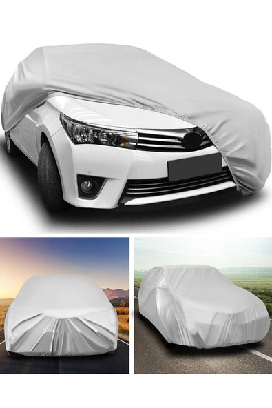 ARSVİSİON AUTO ACCESSORIES Hyundai Accent Era Uyumlu Araba Branda Oto Örtüsü Çadır