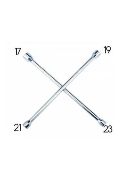ARS Akardion Kriko Cırcırlı Makas Tip 1,5 Ton + 4 Lü Bijon Anahtarı Set - 3