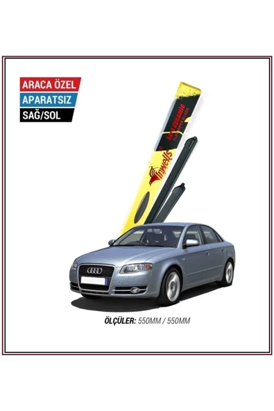 Inwells Audi A6 Inwells Muz Silecek Takımı 2001-2004