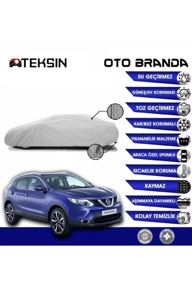 Teksin Nissan Qashqai 2014- 2019 Uyumlu   Oto Branda