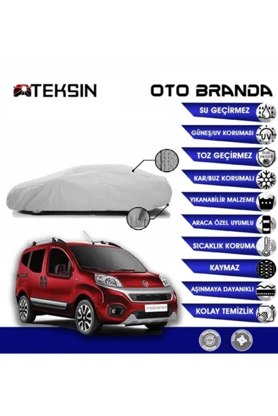 Teksin Fiat Fiorino Oto Branda