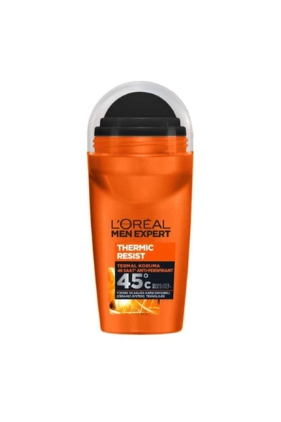 Loreal Thermic Resist Anti Perspirant Erkek Roll On Deodorant 50ml - 2