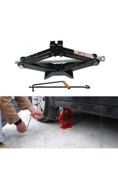 Nettedarikçisi Oto Kriko Kollu Akordion Tip 1.5 Ton Ce Tse Nt00108 - 3