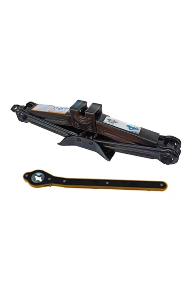 EROĞLU Scissor Jack Cırcırlı Kriko 1,5 Ton Dayanıklı Yeni Üretim Güçlü ! - 2