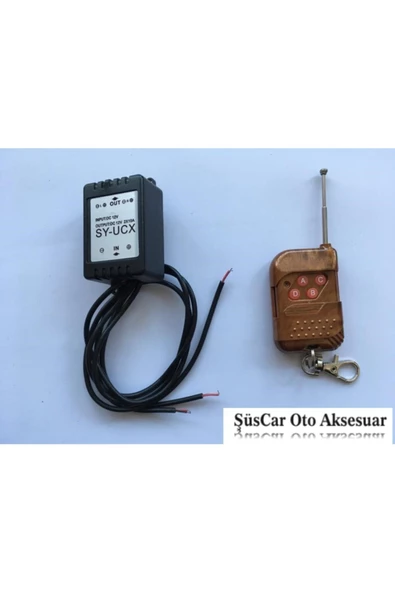 Carub 4 Modlu Uzaktan Kumandalı Led Modülü Sis - Resim 2