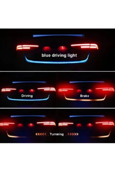 OEM Bagaj Altı Kayan Led Kayar Led 120cm Unıversal Her Araca Uyumlu - 1