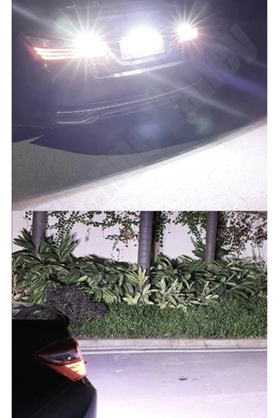 HLG T15 W16w Canbus 45 Led Beyaz Geri Vites Park Ampülü (2 Adet) ürün görseli