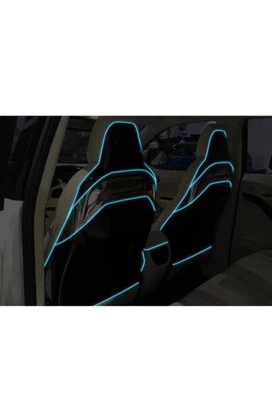 Neotech Araç Içi Aydınlatma Ip Neon Led Buz Mavisi - 2
