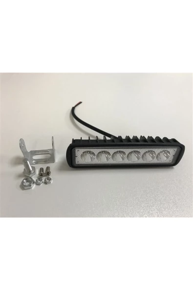Carub Carup Off Road Projektör 10-30v 6 Led 18w Br3056351 ürün görseli