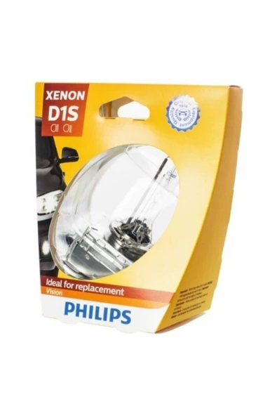 Philips Xenon D1s Zenon Ampul 4600k - 85415vıs1