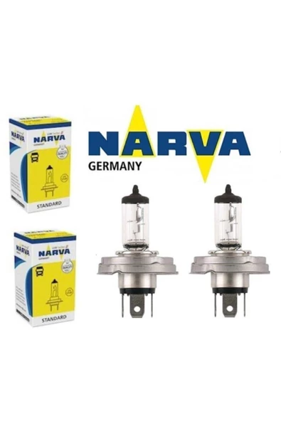 Narva H4 Far Ampulü H4 12v 55w 48881 2 Adet