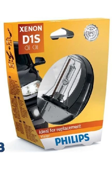 Philips 66144 D1s 85v Ampul 35w 4600k ürün görseli