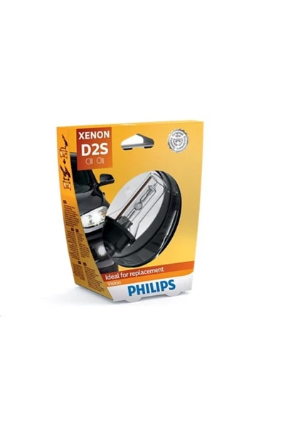 Philips D2s D2s 85v Ampul 35w 4600k - 1