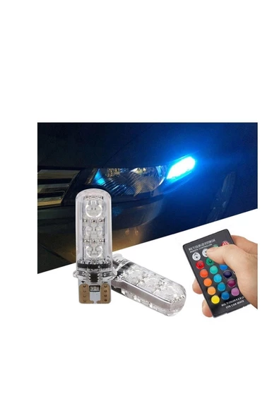 qewre T10 Kumandalı Rgb Park Ledi ürün görseli