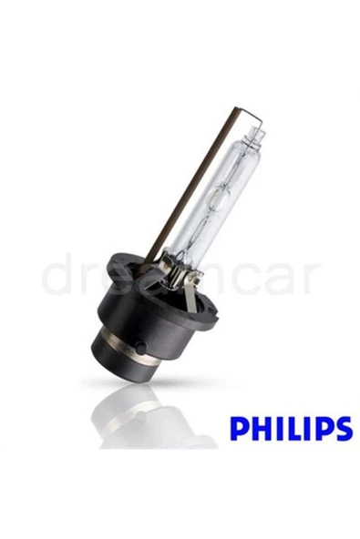 Philips D2s Vision 85v 35w 4600k Ampul Made In Germany - 2