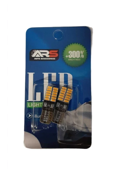 Ars 24 Led T10 Turuncu Ampul Canbus Güçlü Işık ürün görseli