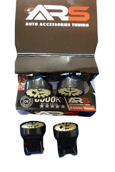 Ars T20 Tek Duy 18 Smd Ledli 6000k Beyaz Led Ampul ürün görseli