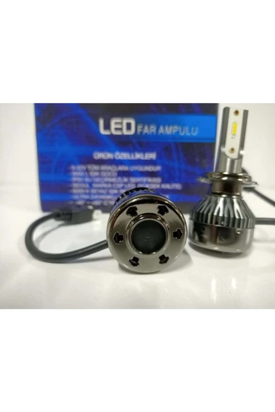 Inwells X-treme Led Xenon Far Ampulu 9-32 Volt H7