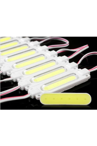 ARSVİSİON Dorse Parmak Lamba 12 - Volt 6 Ledli (MAVİ RENK) 20 Adet Parmak Led Dorse Kamyon Led Lamba ürün görseli