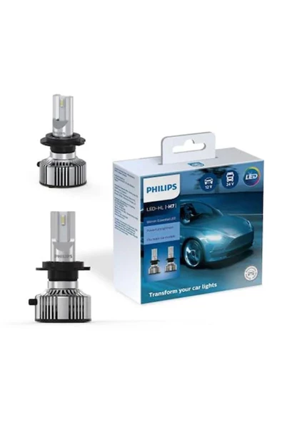 Philips H7 Ultınon Led-hl Led Ampul Seti 6500k 12-24v 20w