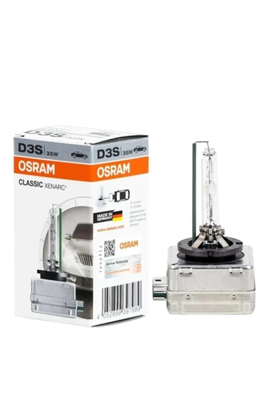 Osram D3s Xenon Oto Ampul 4300k 66340clc